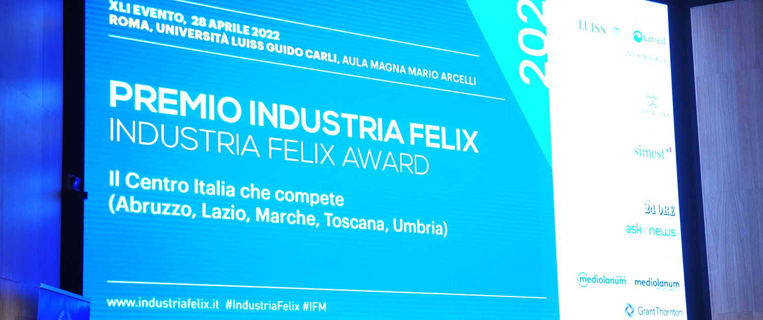 Industria Felix Award Fiorini Packaging